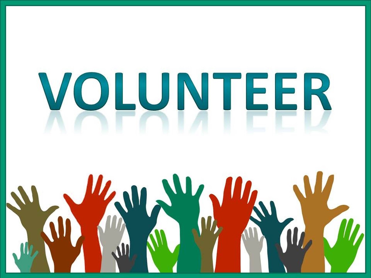 Call for Volunteers