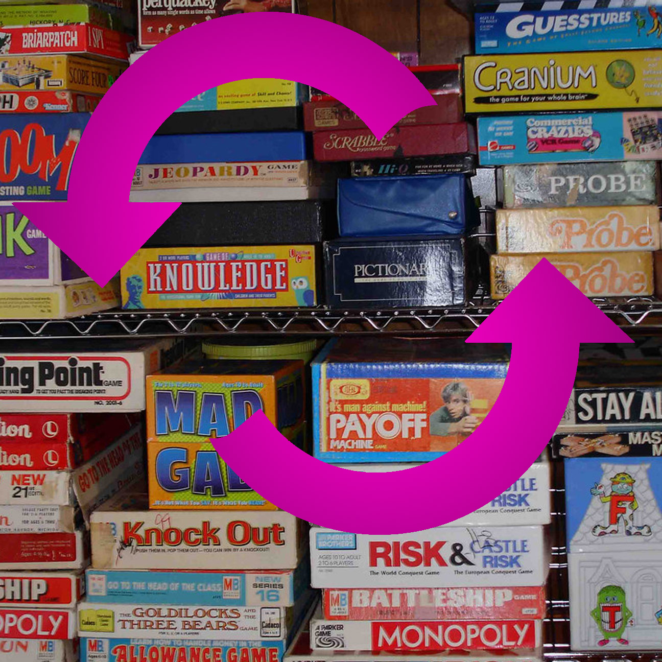 Gamer Garage Sale at Nuke-Con 2021
