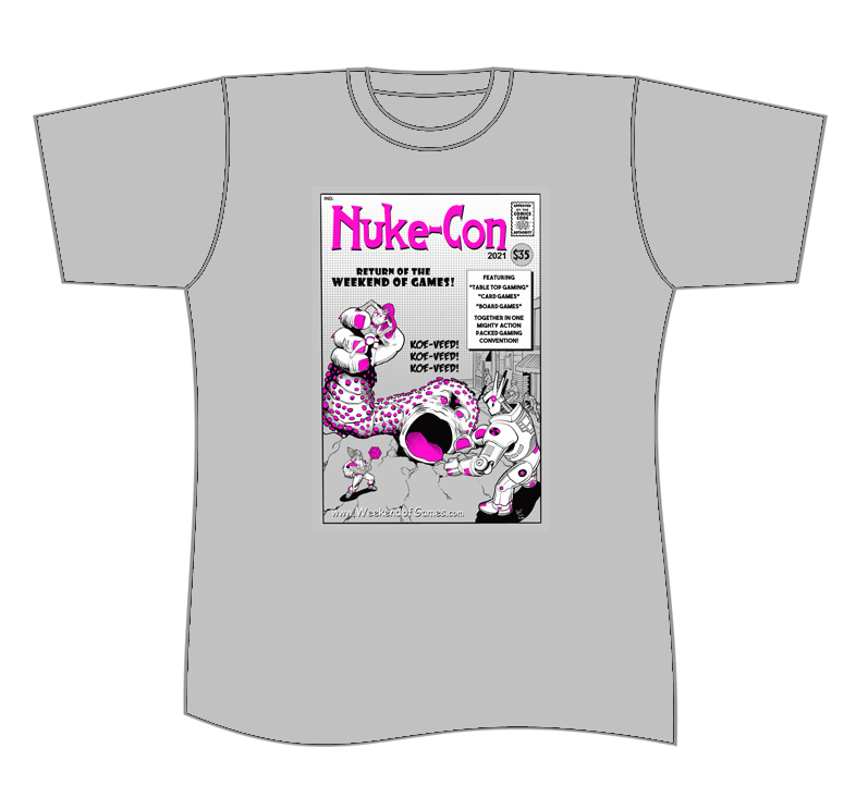 2021 Convention Shirt