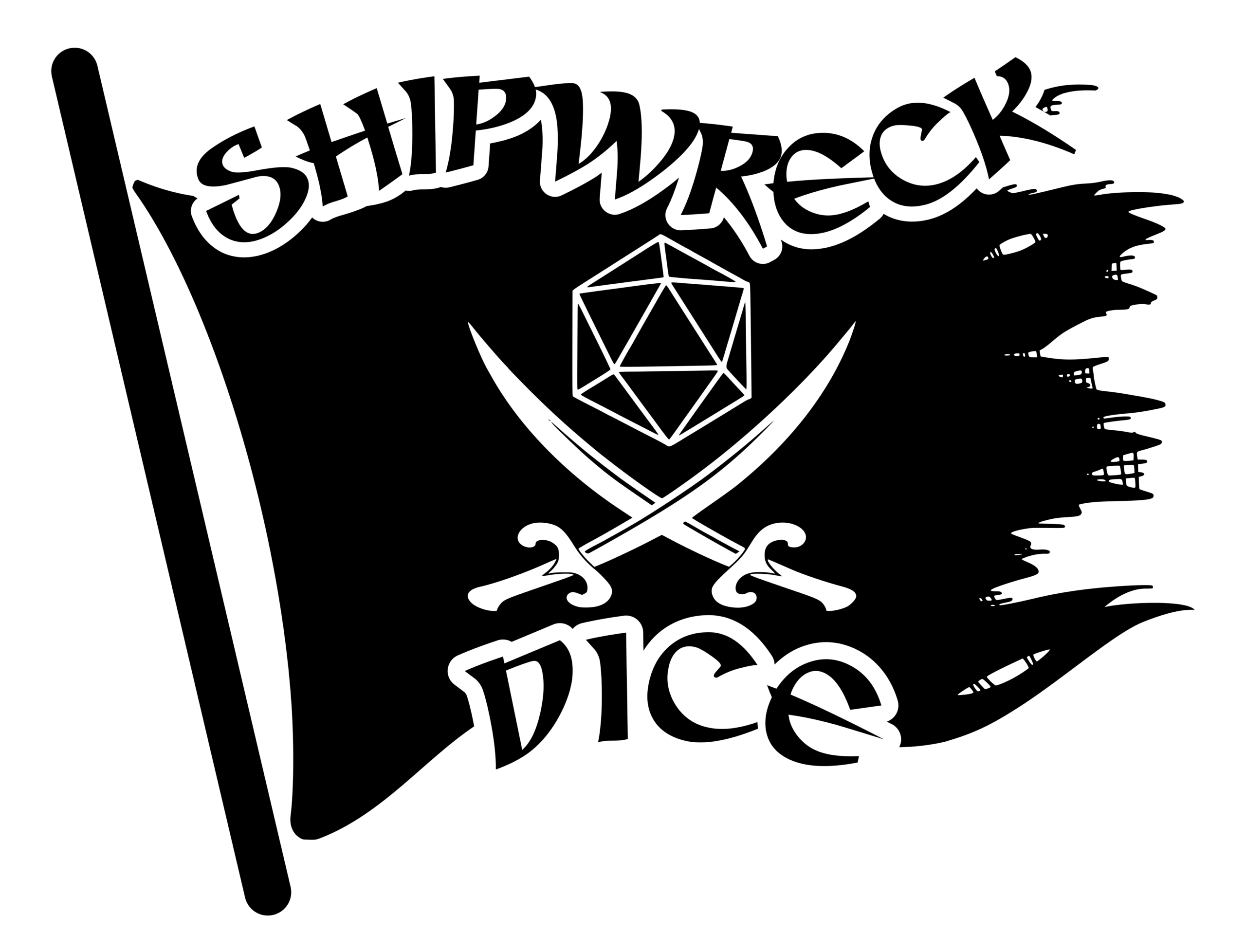 Vendor Shout-out Shipwreck Dice