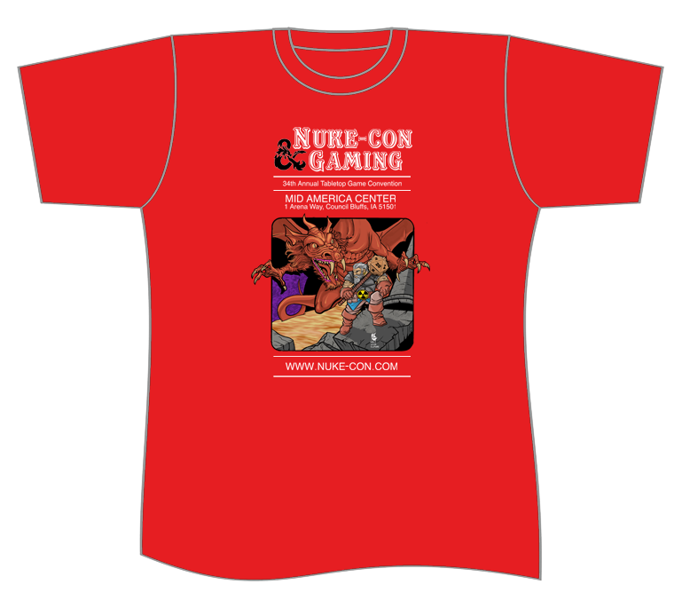 T-Shirt Countdown