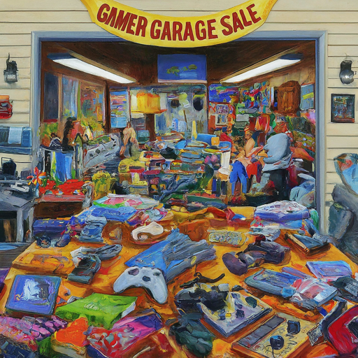 Score Epic Deals at the Gamer Garage Sale!