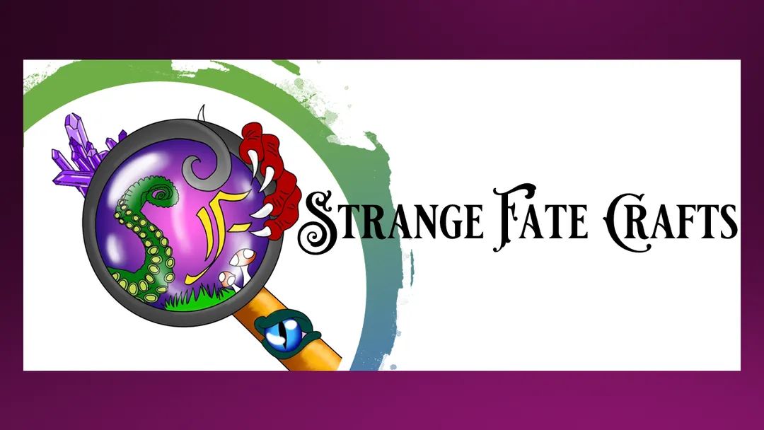 Meet the Vendors: Strange Fate Crafts
