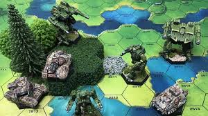 Featured Games: Battletech