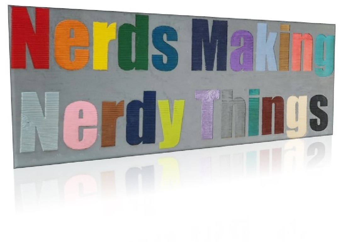 Vendor Shout-out Nerds Making Nerdy Things