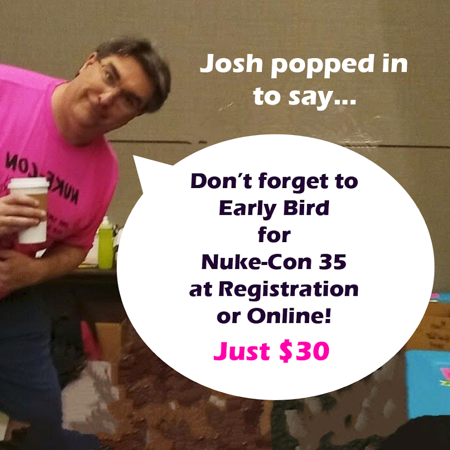 Josh Popped in to say…