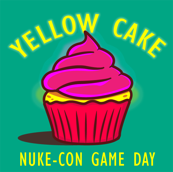 GAME DAY! Aftershock Yellow Cake Returns!