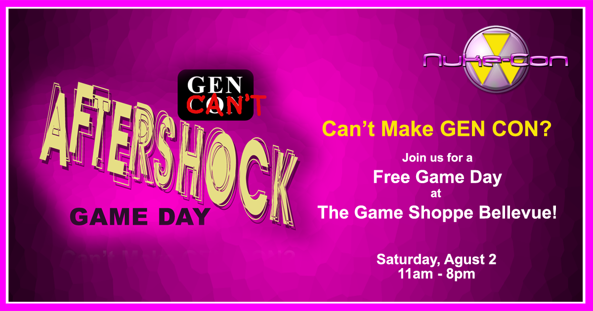 Can’t Make Gen Con? Join in Gen Can’t