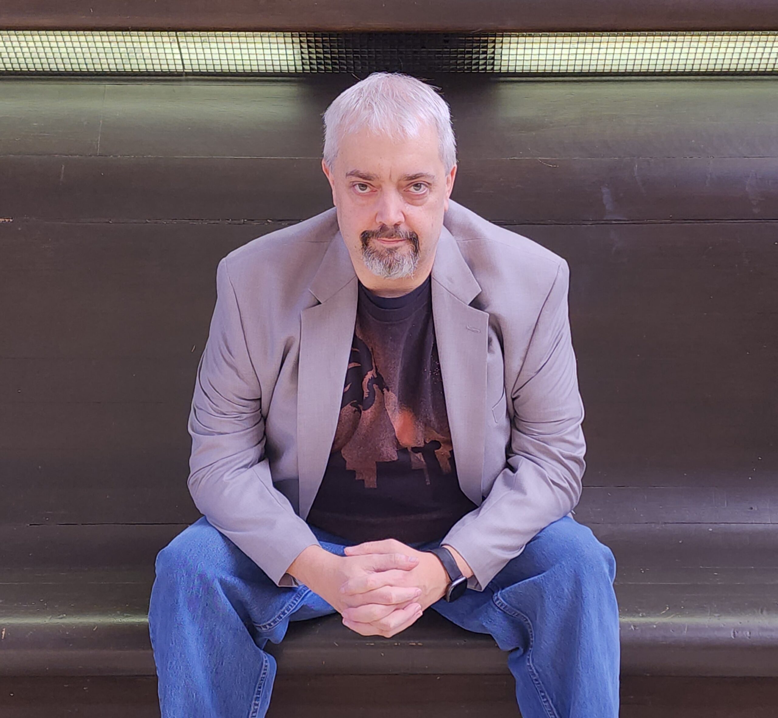 Vendor Shout-out Jeff McIntyre, Author