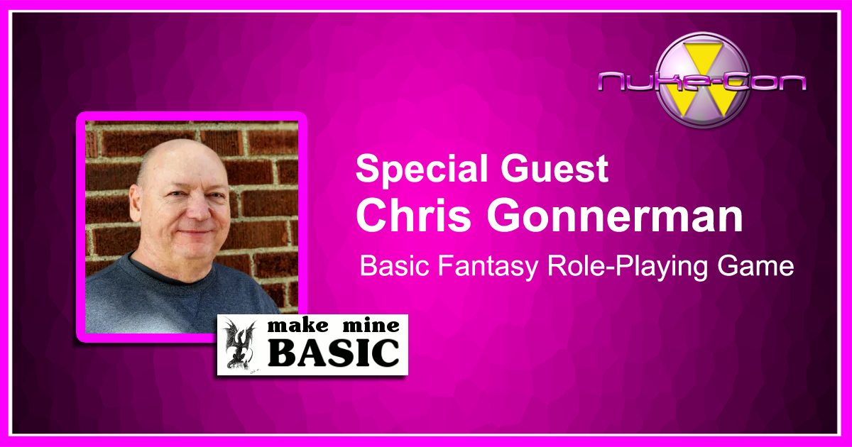 Welcome Special Guest Chris Gonnerman