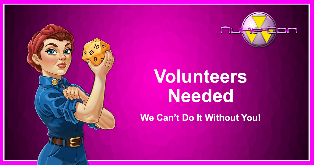 Volunteer Roll Call!
