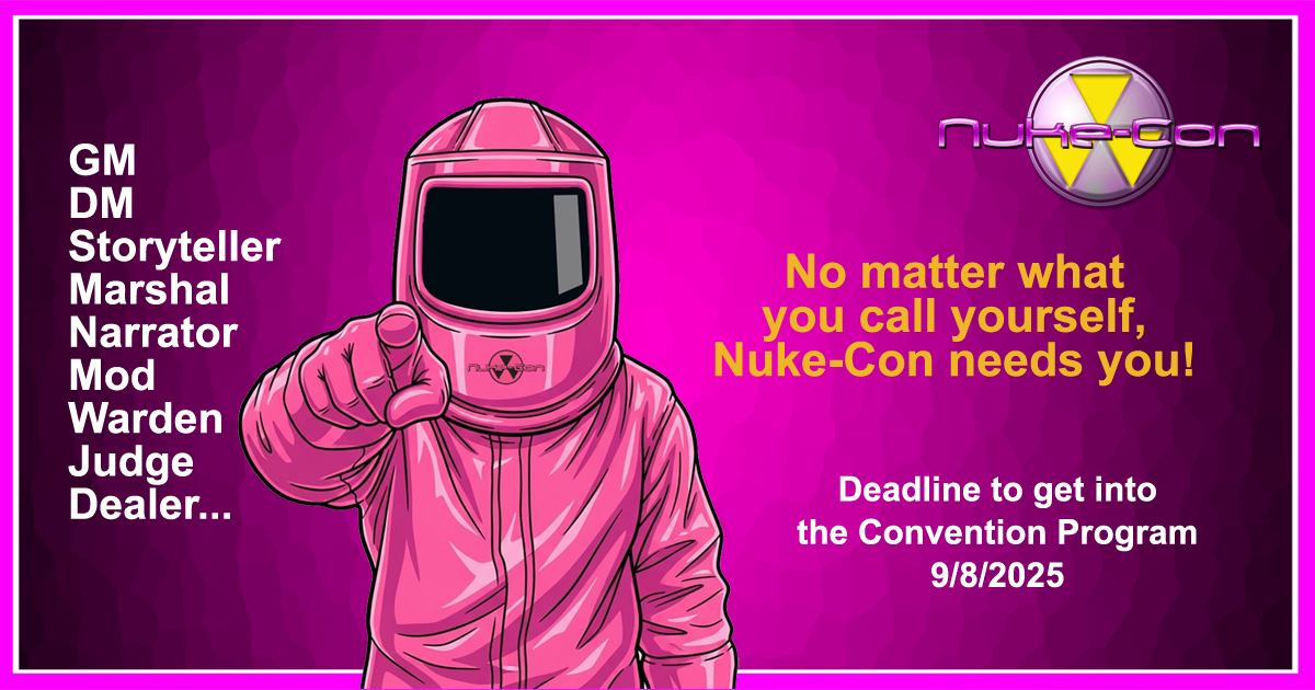 Deadline to Submit Your Games Approaches