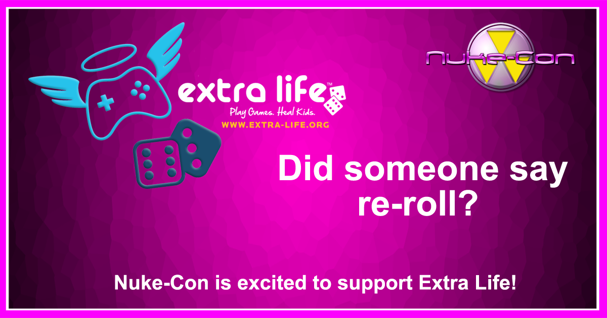 Extra Life at Nuke-Con