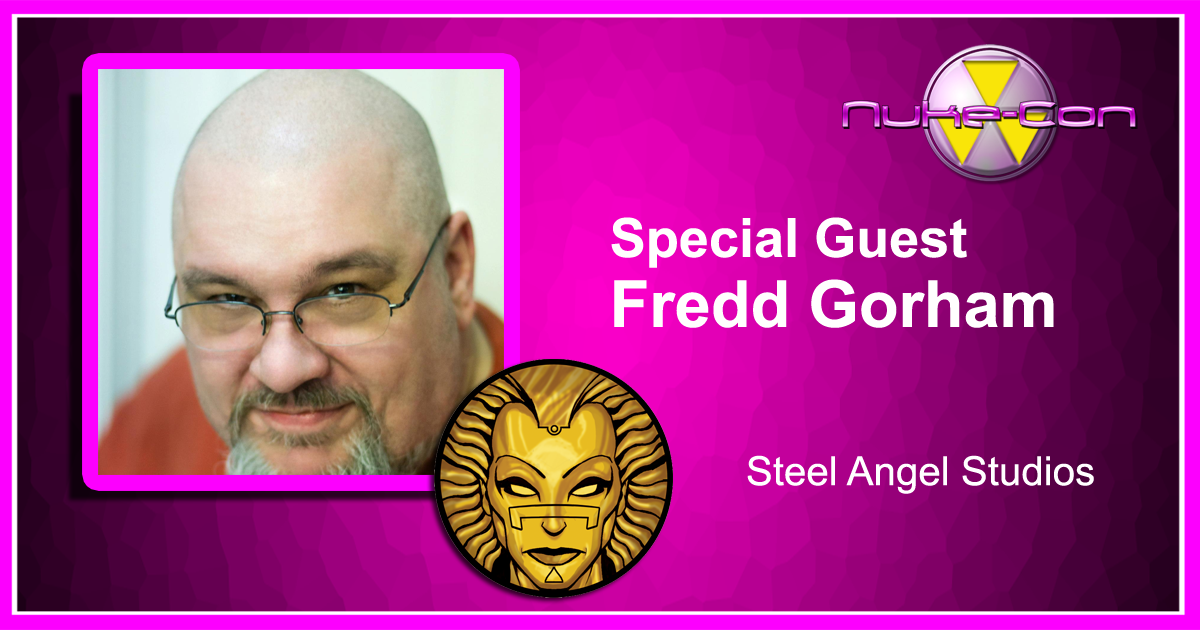 Welcome Special Guest Fredd Gorham