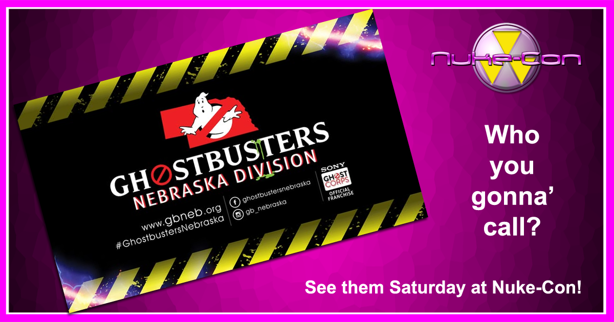 Ghostbusters at Nuke-Con
