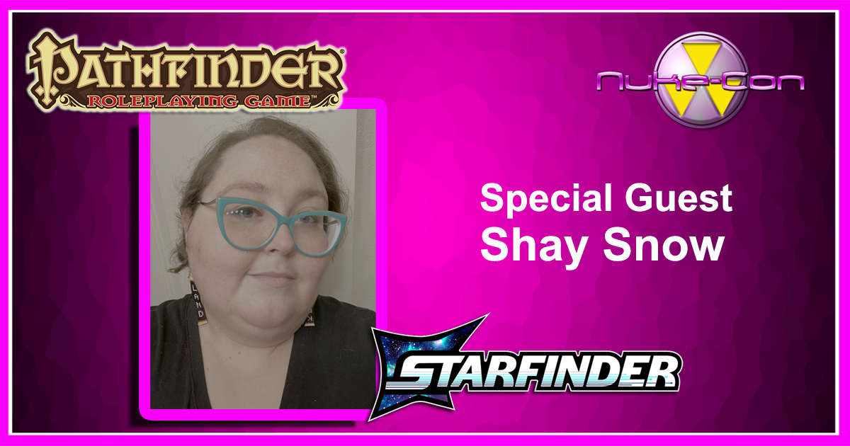Welcome Special Guest Shay Snow