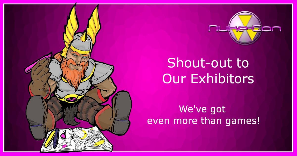Shout-out to Our Exhibitors
